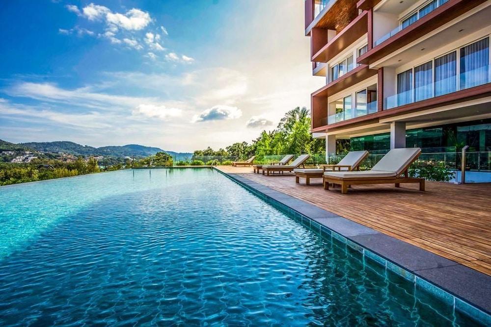 Q Conzept Condominium Karon Luaran gambar